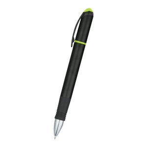 Domain Pen With Highlighter - Black