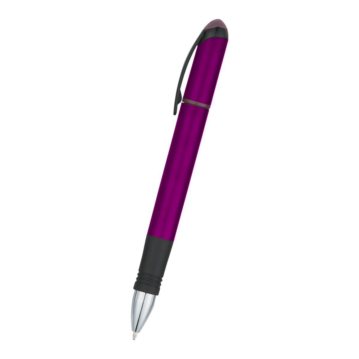 Domain Pen With Highlighter - Purple