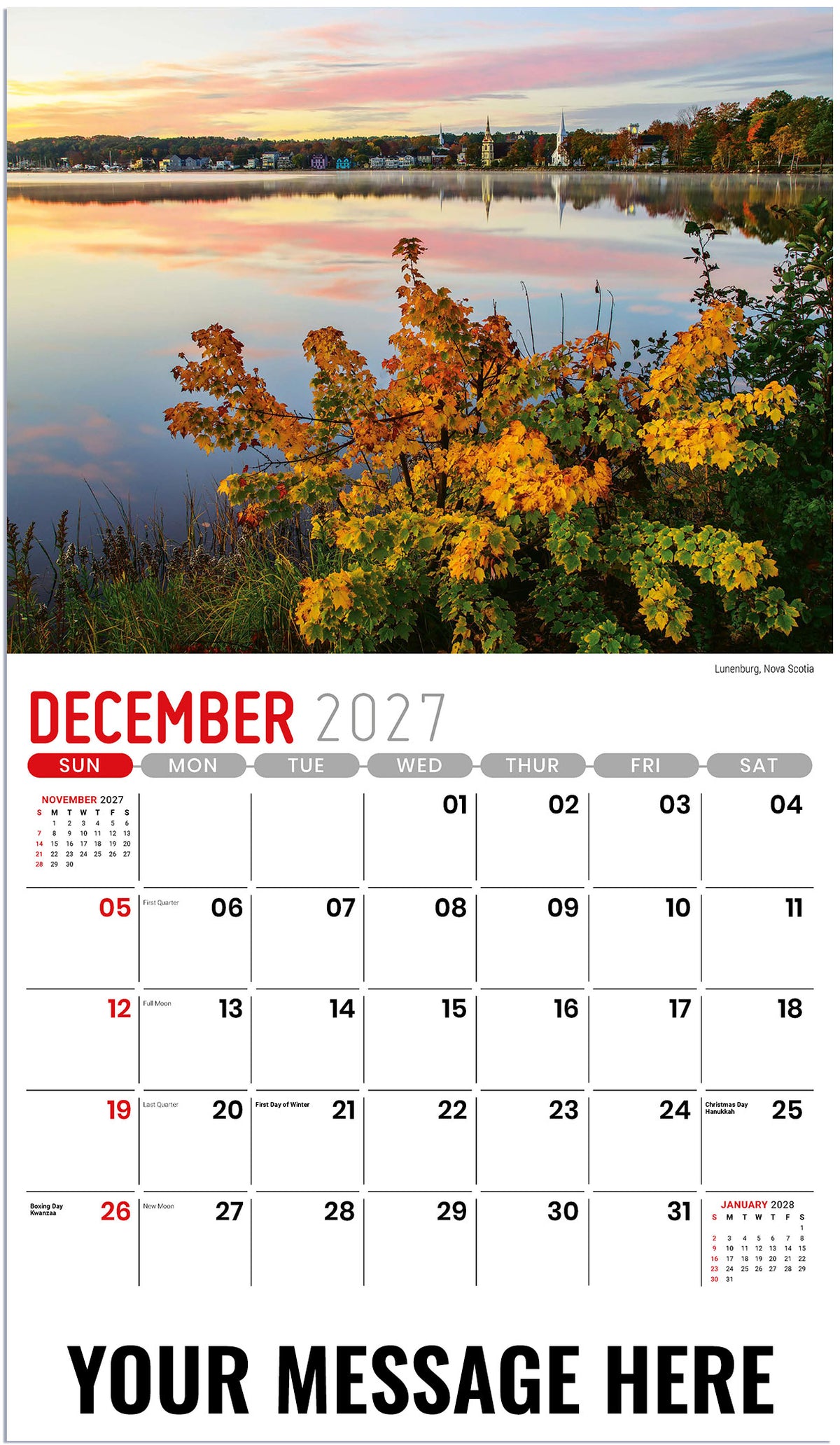 Atlantic Canada - 2027 Promotional Calendar