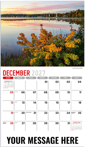 Atlantic Canada - 2027 Promotional Calendar