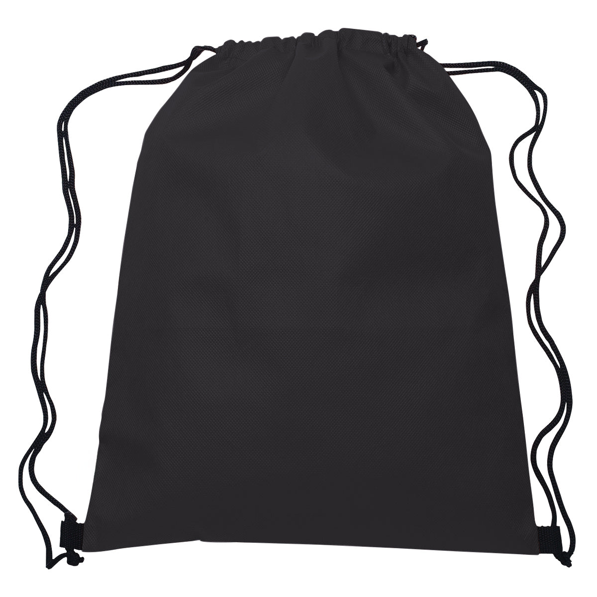 Non-Woven Sports Pack With 100% RPET Material - Black