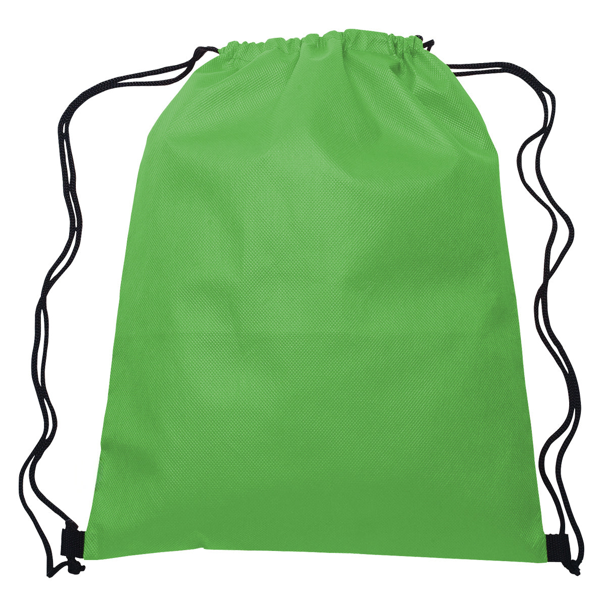 Non-Woven Sports Pack With 100% RPET Material - Kelly Green