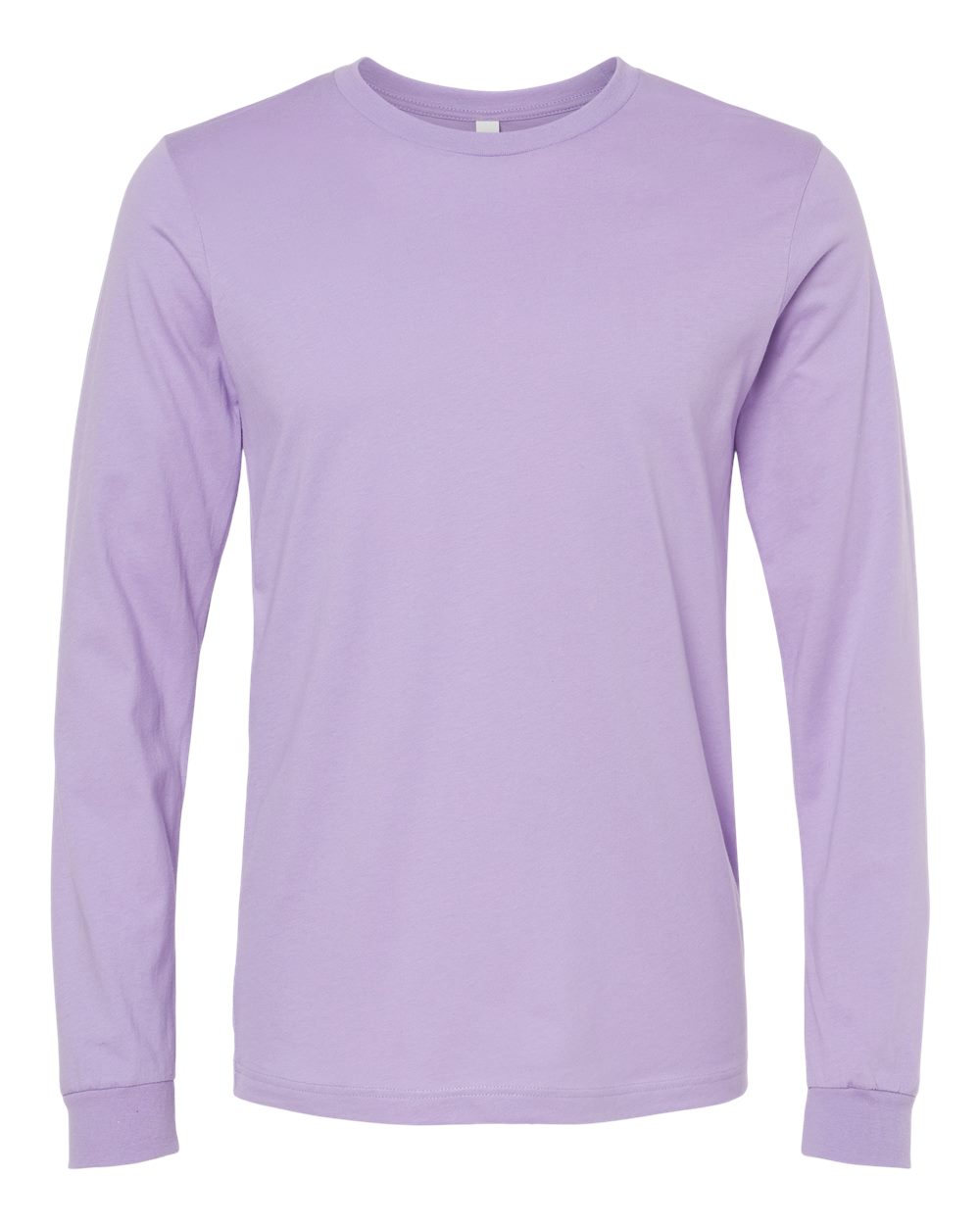 BELLA + CANVAS Unisex Jersey Long-Sleeve T-Shirt - Dark Lavender