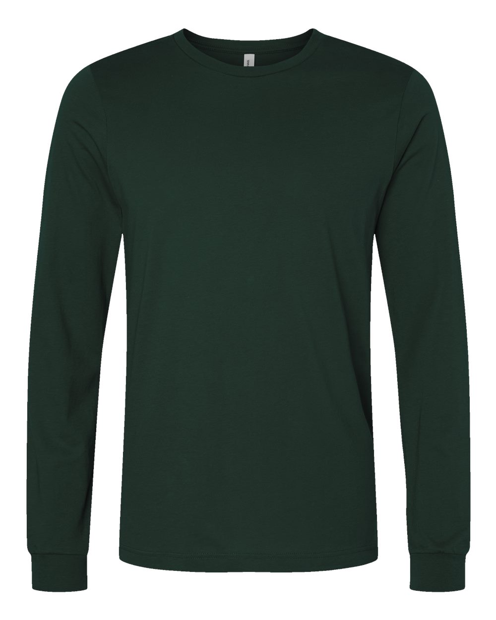 BELLA + CANVAS Unisex Jersey Long-Sleeve T-Shirt - Forest