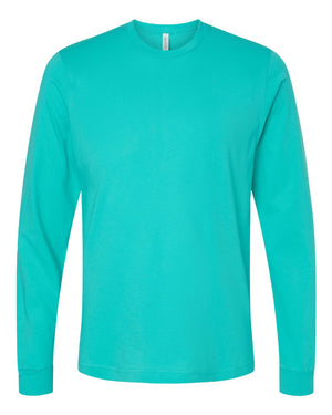 BELLA + CANVAS Unisex Jersey Long-Sleeve T-Shirt - Teal