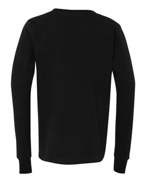 BELLA + CANVAS Youth Jersey Long-Sleeve T-Shirt
