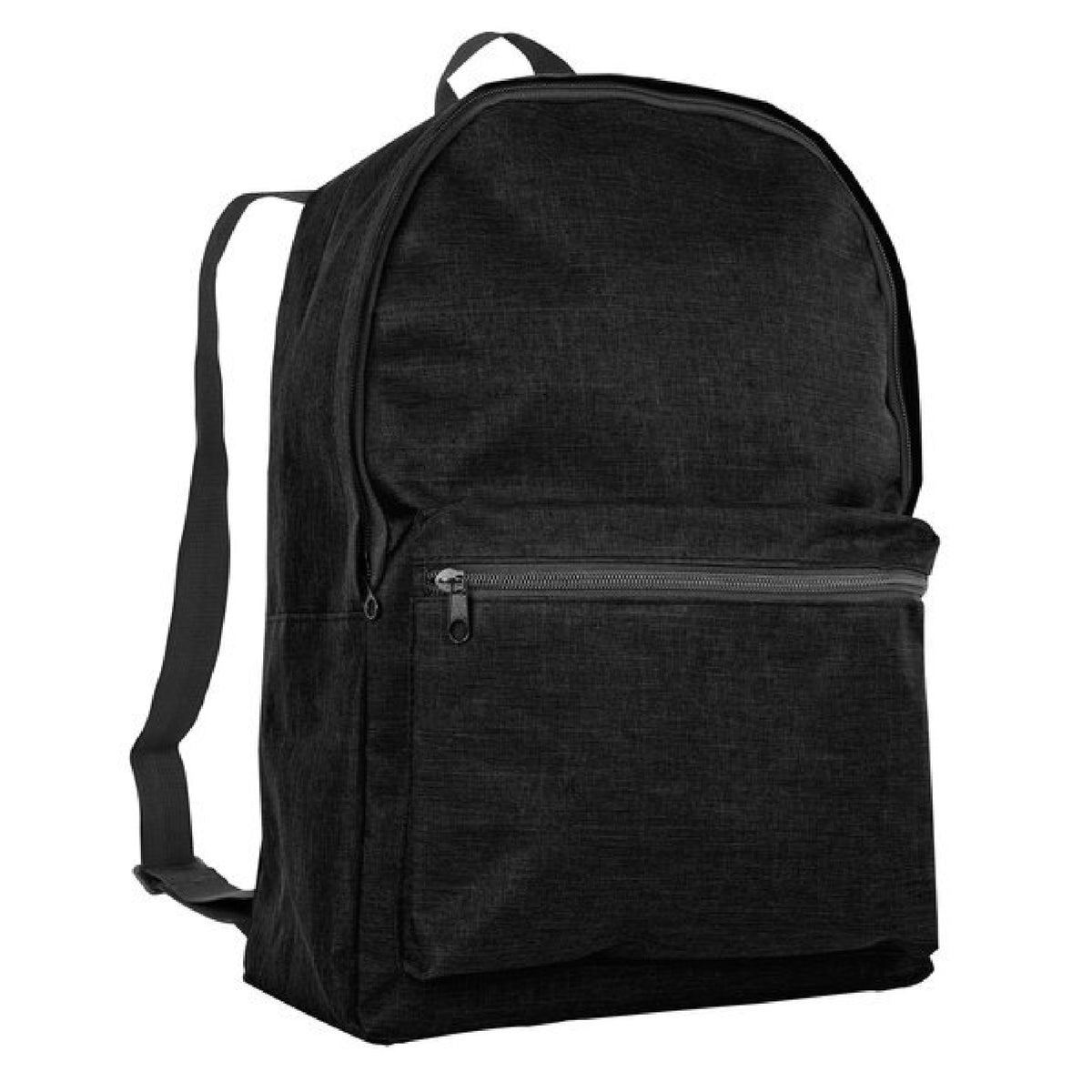 Boardwalk Heathered Backpack - Black
