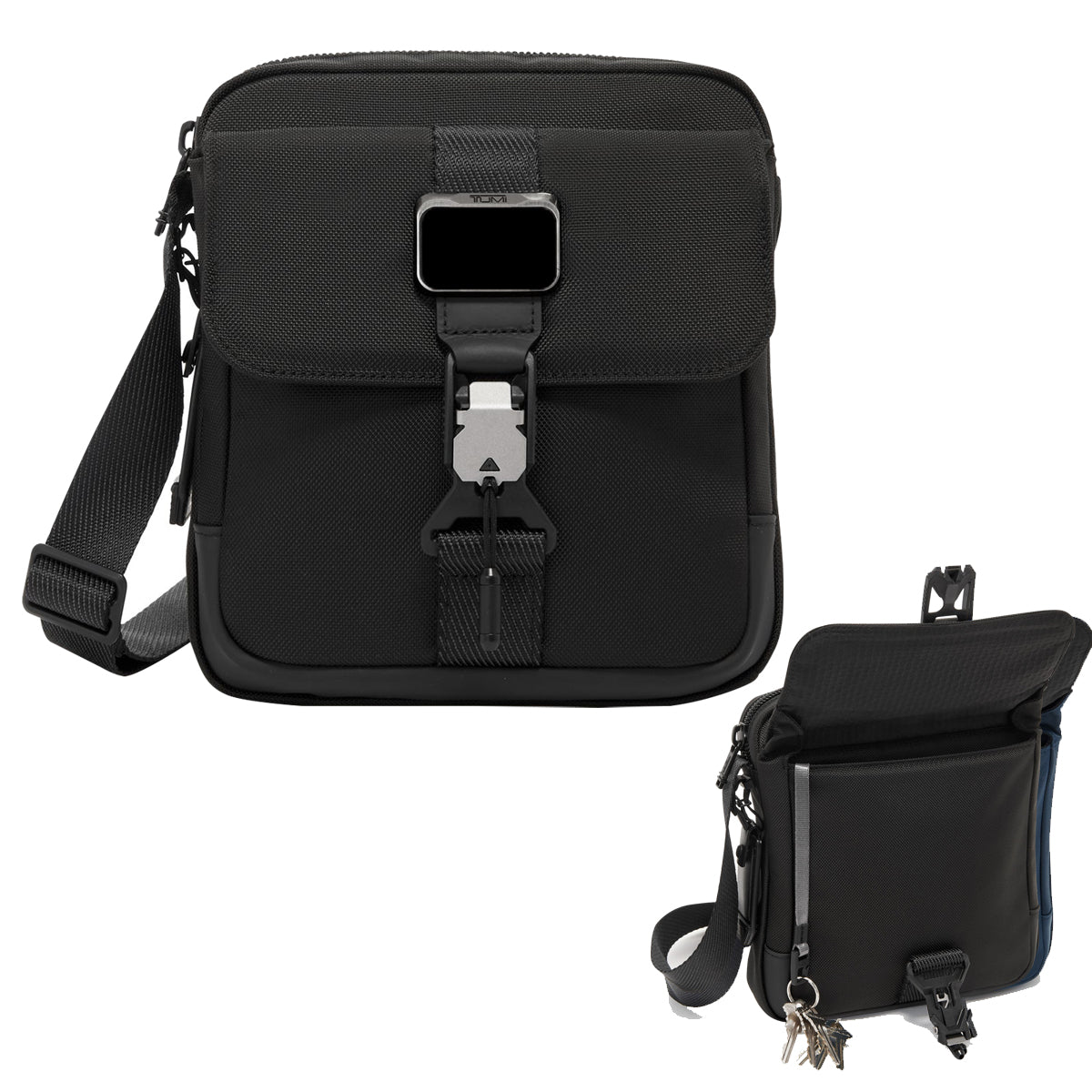 Tumi Junior Crossbody - Black