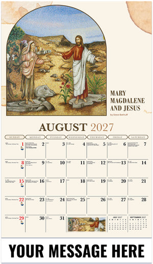 Catholic Inspirations - 2027 Promotional Calendar