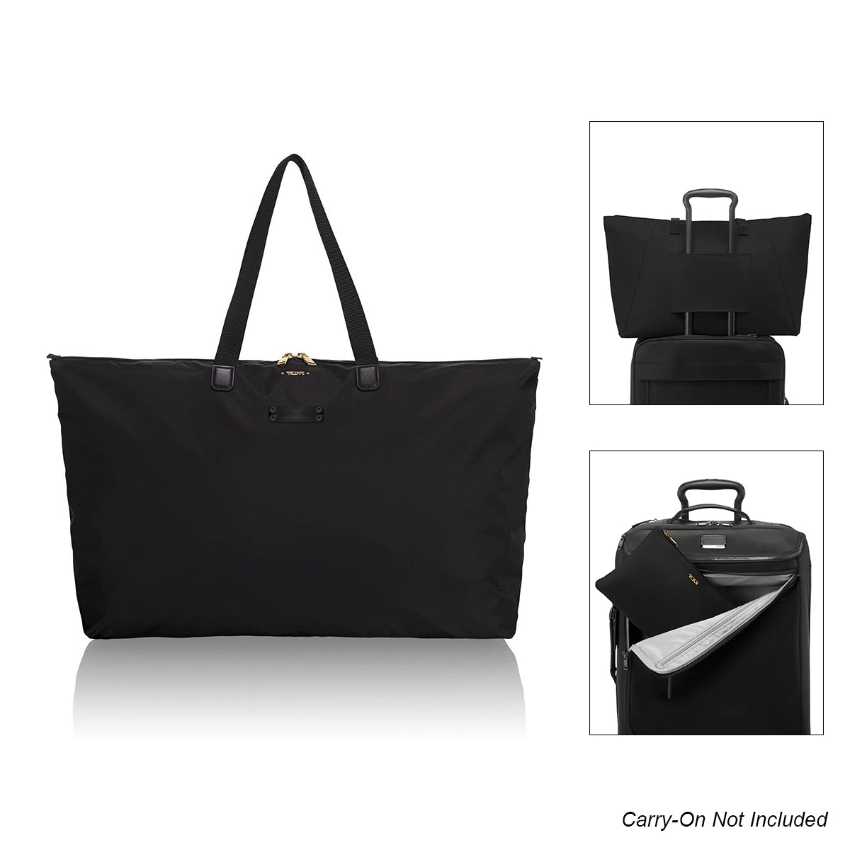 TUMI CORPORATE COLLECTION JUST IN CASE TOTE BAG - Black