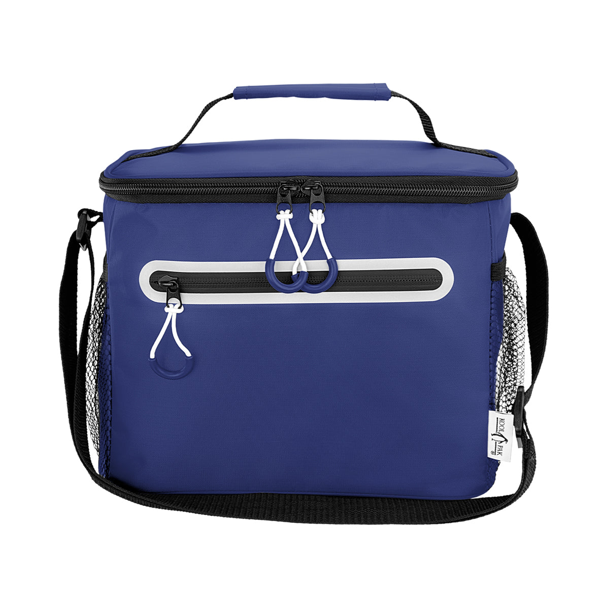 Kool Pak® 12 Can Cooler Bag - Royal Blue