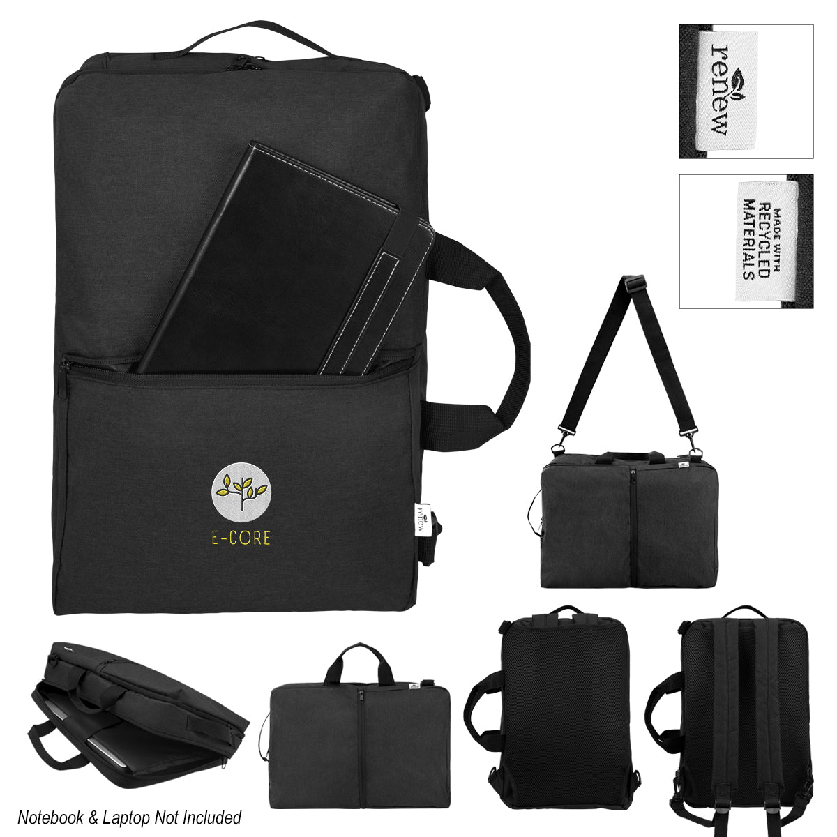 Sophie 3-In-1 Convertible rPET Backpack