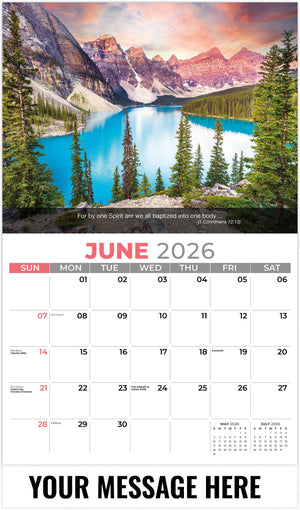 Faith Passages - 2026 Promotional Calendar