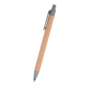 Brooks Harvest Writer Pen - Gray