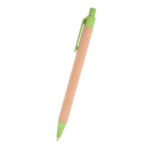 Brooks Harvest Writer Pen - Green