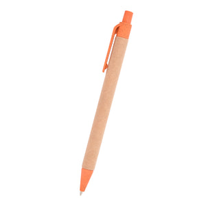 Brooks Harvest Writer Pen - Orange