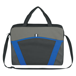 Casual Friday Messenger Brief - Royal Blue