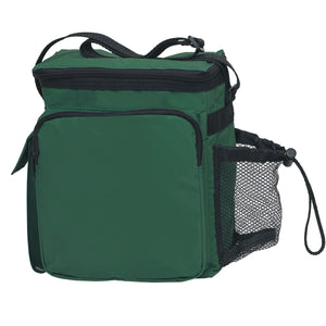 Tall 12 Pack Kooler - Forest Green