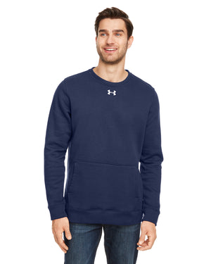 Under Armour Men's Hustle Fleece Crewneck Sweatshirt