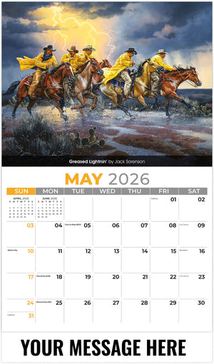 Spirit of the West - 2026 Promotional Calendar