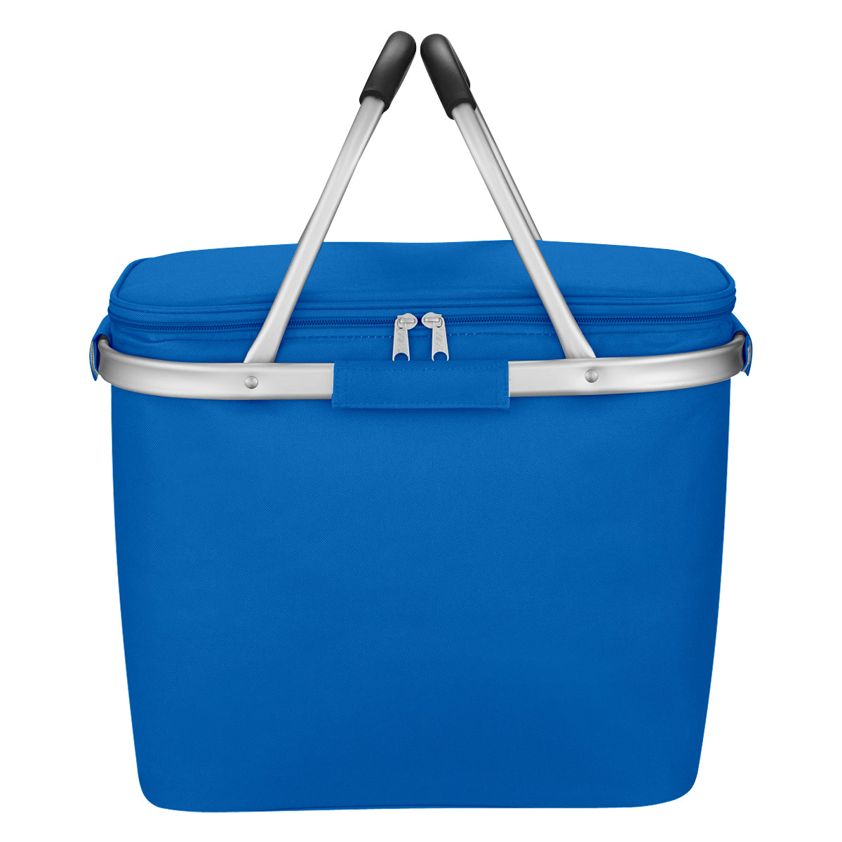 Picnic Fun Collapsible Kooler Basket - Royal Blue