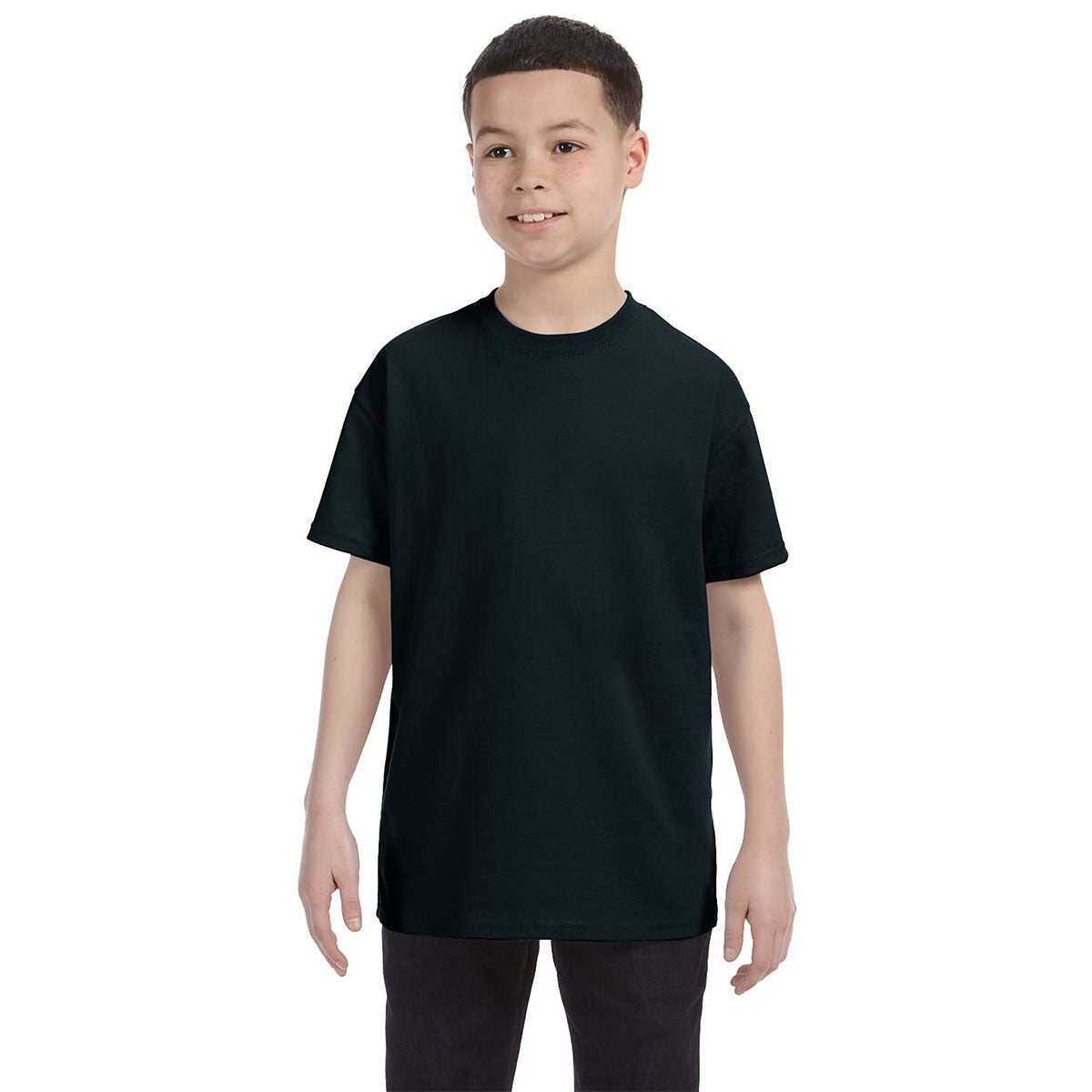 Gildan Youth Heavy Cotton™ T-Shirt - Black