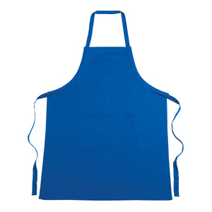 100% Cotton Apron HT_9006 - Royal Blue