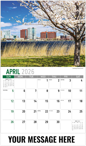 Scenes of New England - 2026 Promotional Calendar