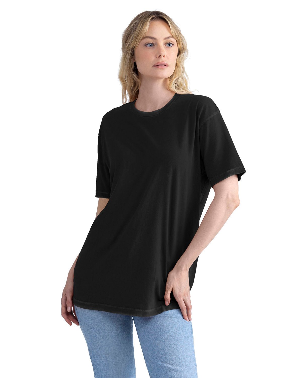 Next Level Apparel Unisex Soft Wash T-Shirt - Front