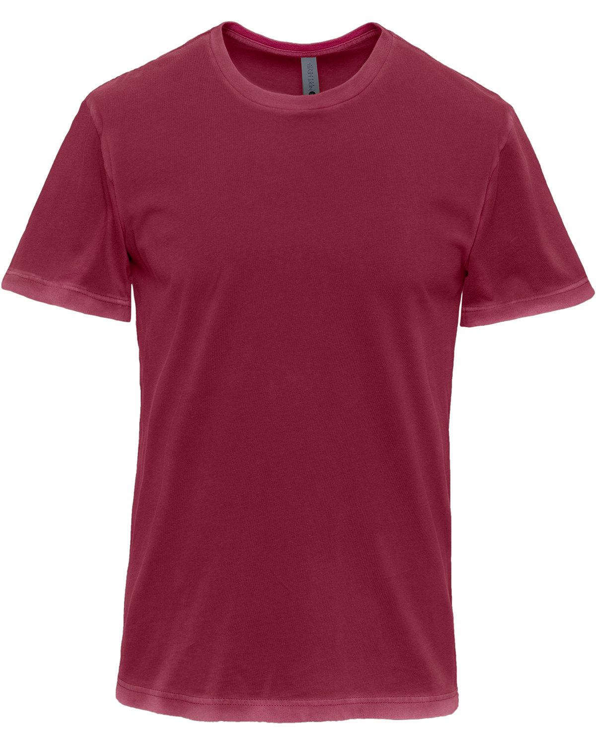 Next Level Apparel Unisex Soft Wash T-Shirt - Washed Cardinal