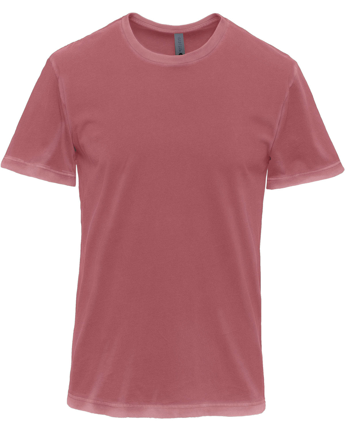 Next Level Apparel Unisex Soft Wash T-Shirt - Washed Mauve