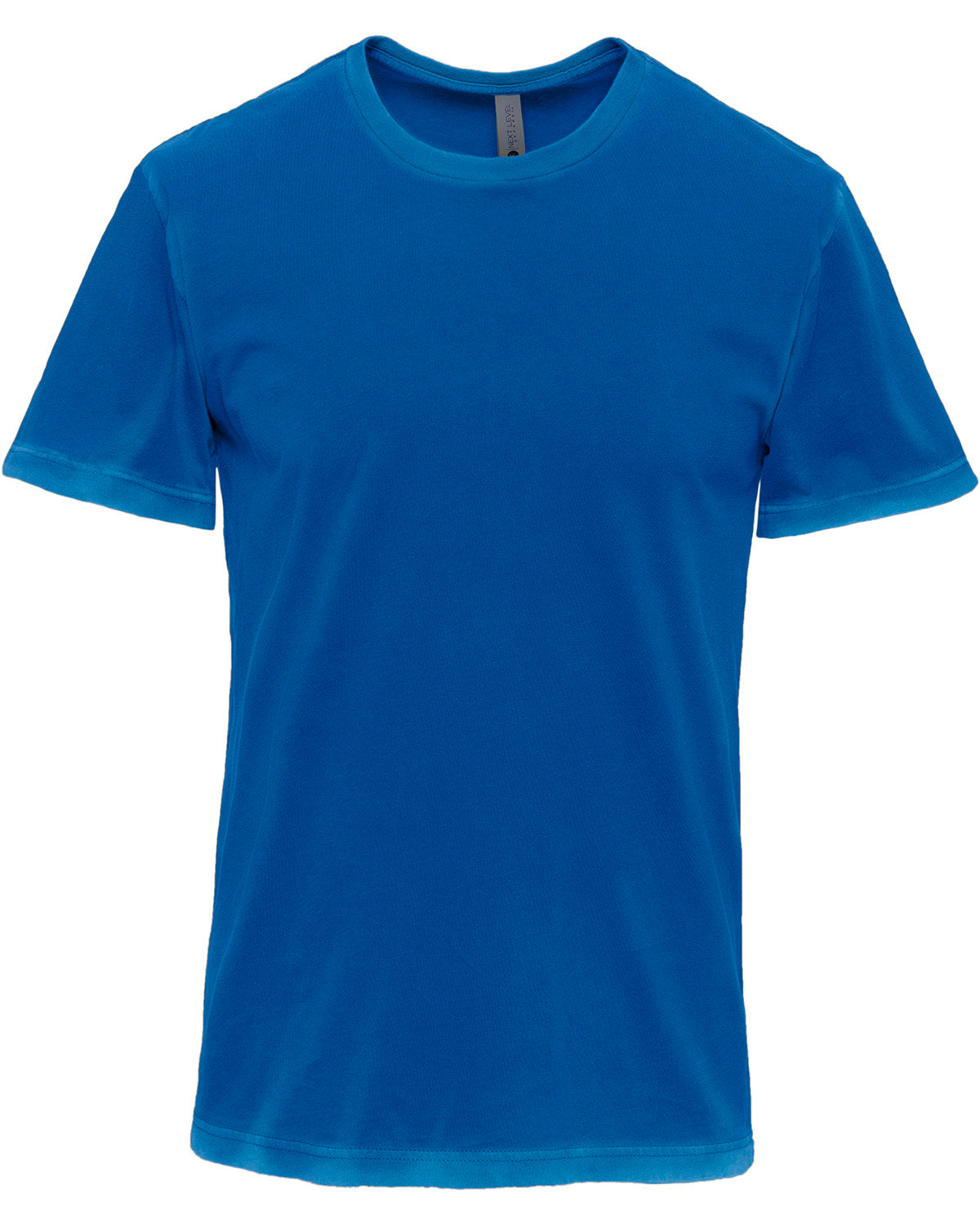 Next Level Apparel Unisex Soft Wash T-Shirt - Washed Royal