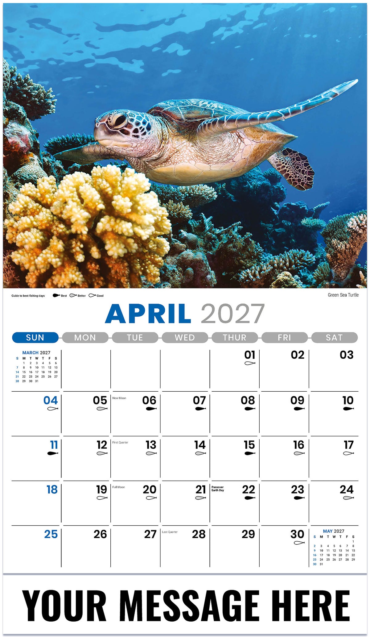 North American Wildlife - 2027 Promotional Calendar