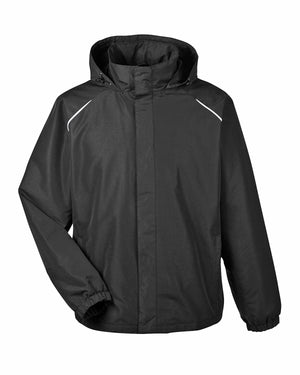 Core365 Men's Tall Profile Fleece-Lined All-Season Jacket