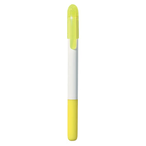 Gel Wax Highlighter - White With Yellow