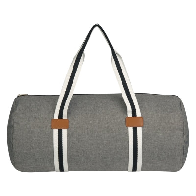 Capetown Heathered Duffel Bag - Gray