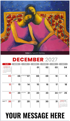 Celebration of African American Art - 2027 Promotional Calendar