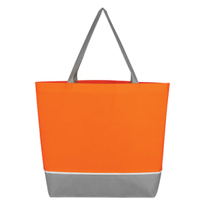 Non-Woven Overtime Tote Bag - Orange