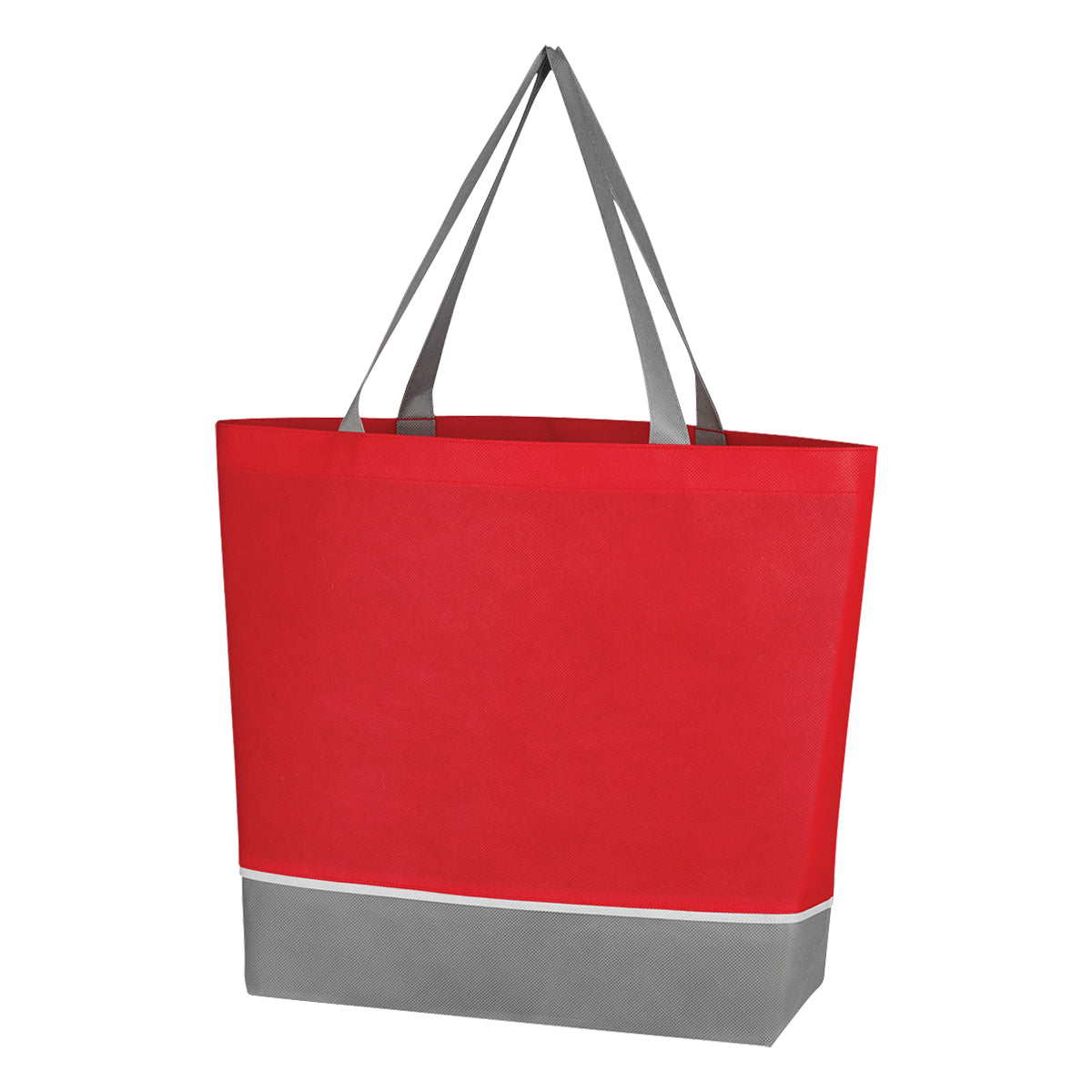 Non-Woven Overtime Tote Bag - Red