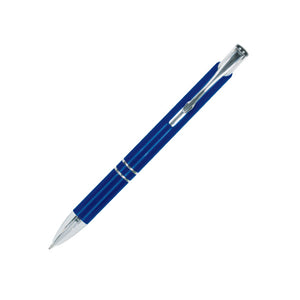 Vibe Plastic Click-Action Promotional Pen - CM1132 - Blue