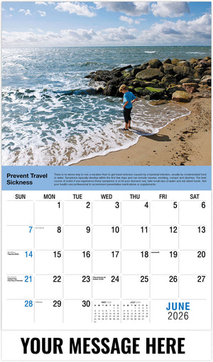 Health Tips - 2026 Promotional Calendar