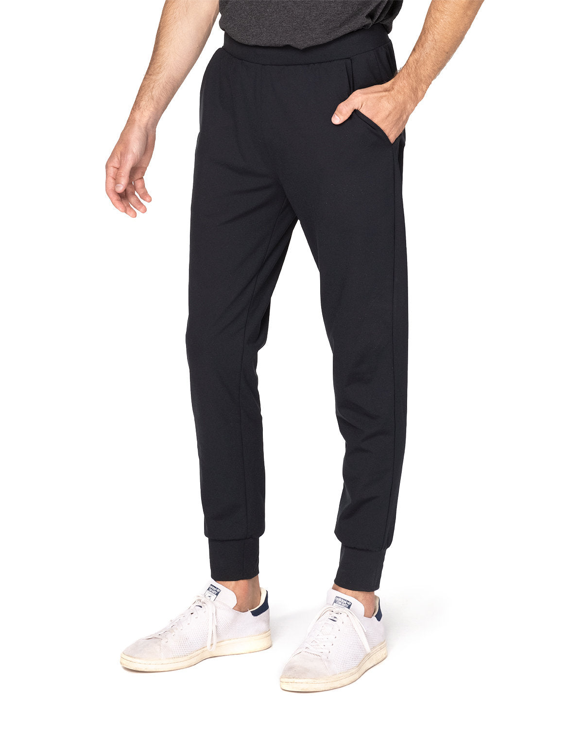 Threadfast Unisex Impact Jogger Pant - Front