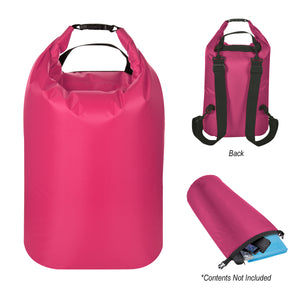 Waterproof Dry Bag Backpack - Fuchsia