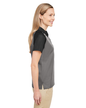 Team 365 Ladies' Command Snag-Protection Colourblock Polo