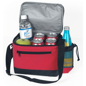 Six Pack Kooler Bag (4006) - Red