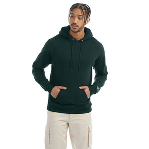 Champion Adult Powerblend® Pullover Hooded Sweatshirt - Dark Green