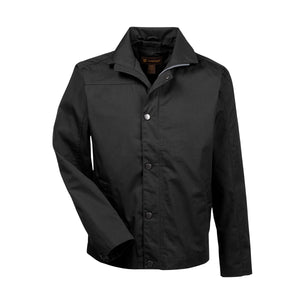 Canvas Work Jacket - Men ACM705 (Black)