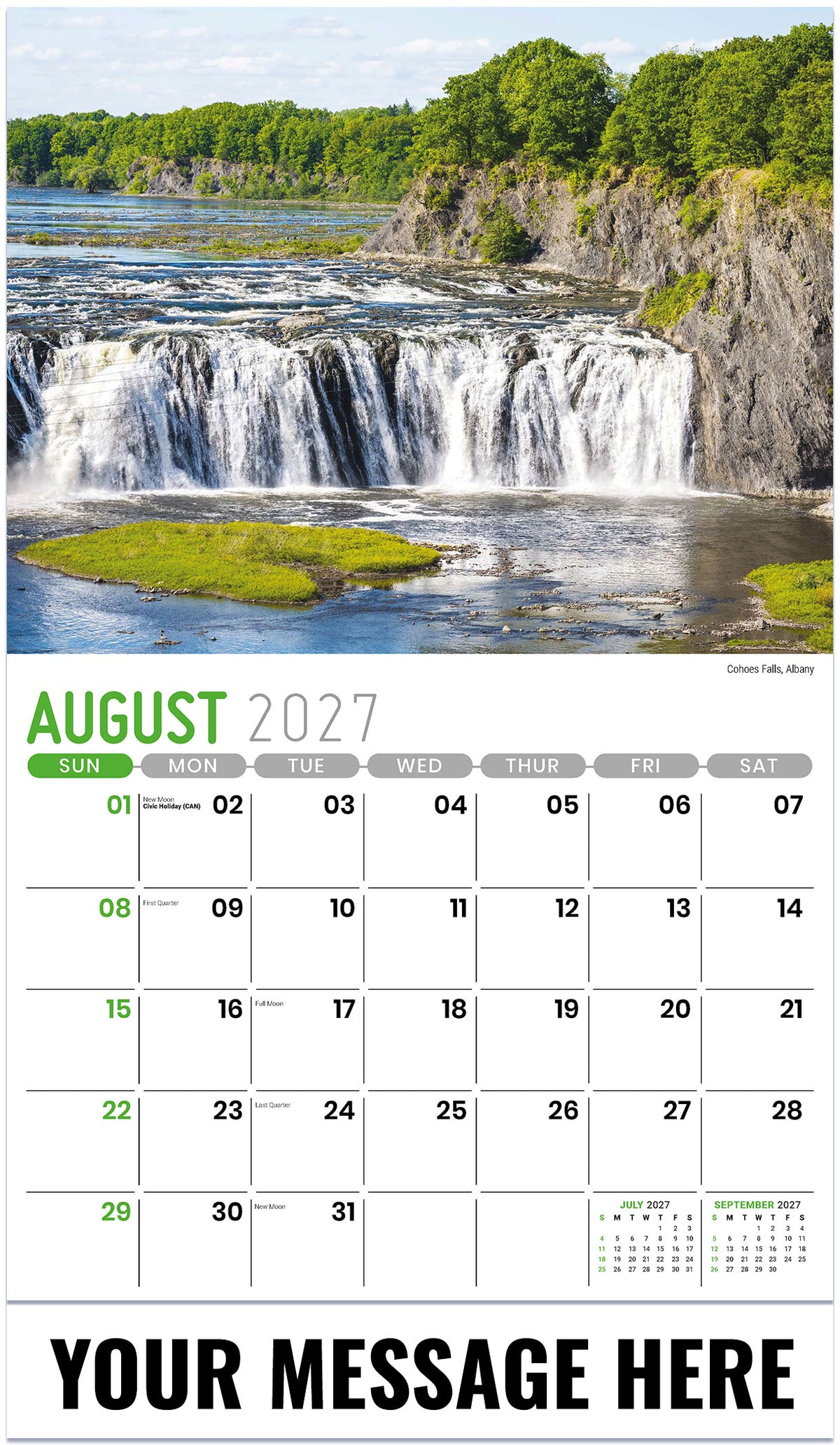 Scenes of New York - 2027 Promotional Calendar