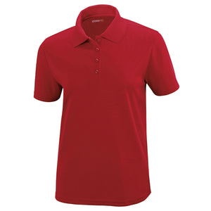 Core365 Origin Pique Polo - Ladies - Classic Red