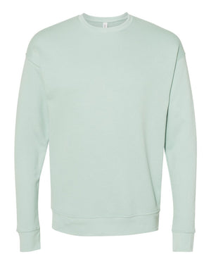 BELLA + CANVAS Unisex Drop Shoulder Fleece - Dusty Blue